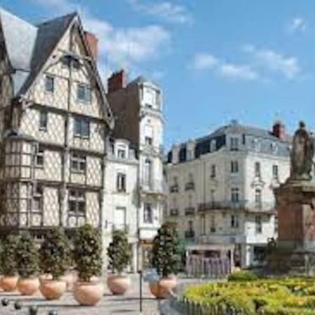 T1 Bis Cosy Et Spacieux - Wifi - Parking Gratuit Angers Luaran gambar