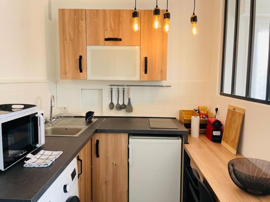 T1 Bis Cosy Et Spacieux - Wifi - Parking Gratuit Angers Luaran gambar