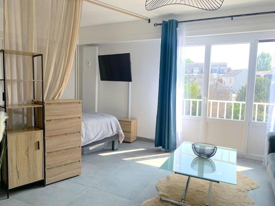 T1 Bis Cosy Et Spacieux - Wifi - Parking Gratuit Angers Luaran gambar