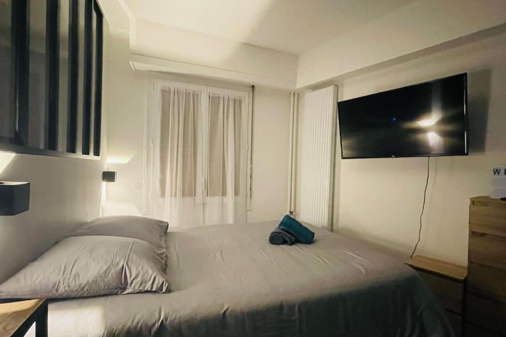 T1 Bis Cosy Et Spacieux - Wifi - Parking Gratuit Angers Luaran gambar