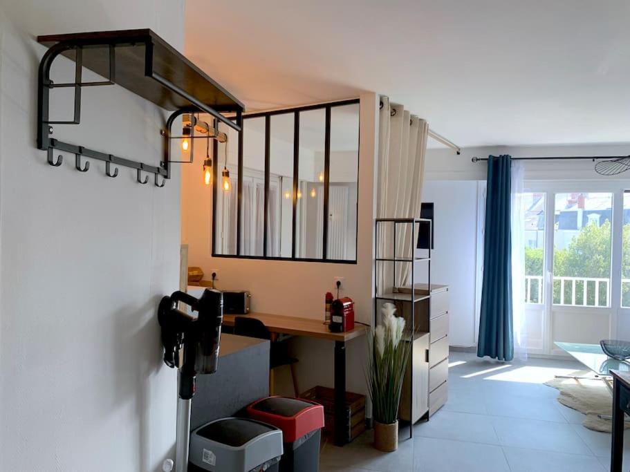 T1 Bis Cosy Et Spacieux - Wifi - Parking Gratuit Angers Luaran gambar