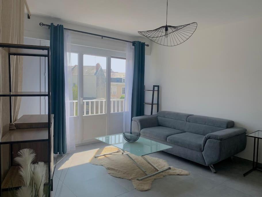 T1 Bis Cosy Et Spacieux - Wifi - Parking Gratuit Angers Luaran gambar