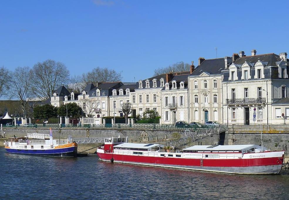 T1 Bis Cosy Et Spacieux - Wifi - Parking Gratuit Angers Luaran gambar