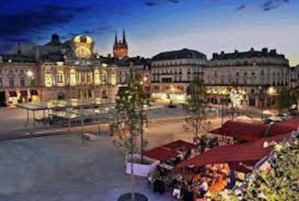 T1 Bis Cosy Et Spacieux - Wifi - Parking Gratuit Angers Luaran gambar
