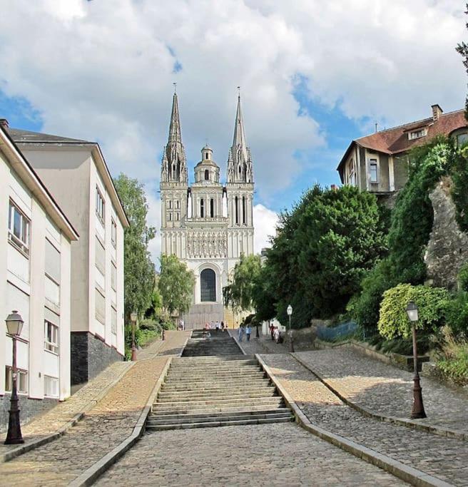 T1 Bis Cosy Et Spacieux - Wifi - Parking Gratuit Angers Luaran gambar